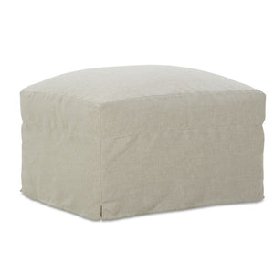 Lilah Slip Ottoman