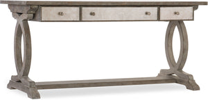 Hooker Furniture Rustic Glam Trestle Desk