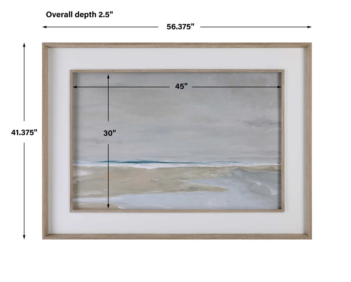 Oregon Coast Framed Print