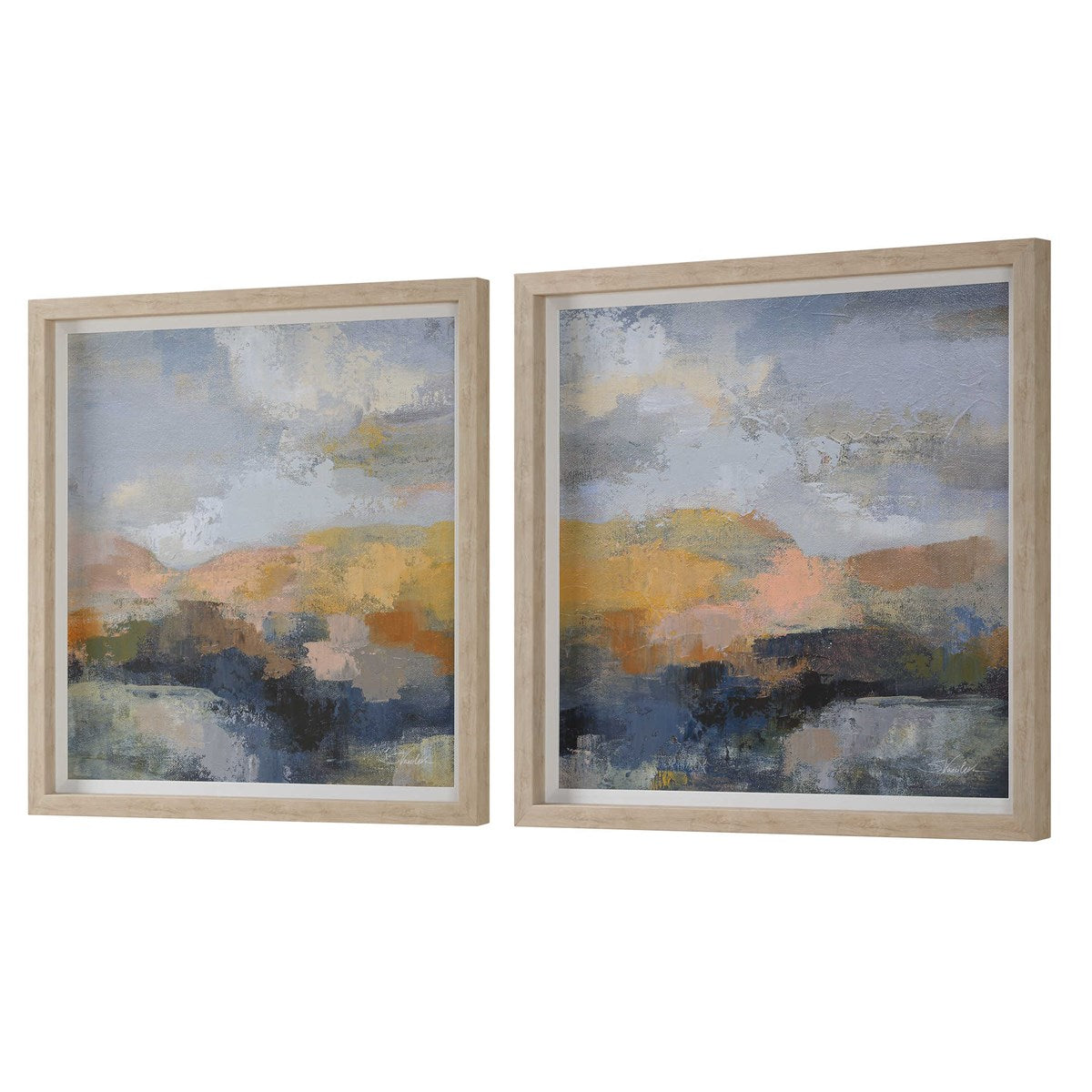 Dusk Framed Prints