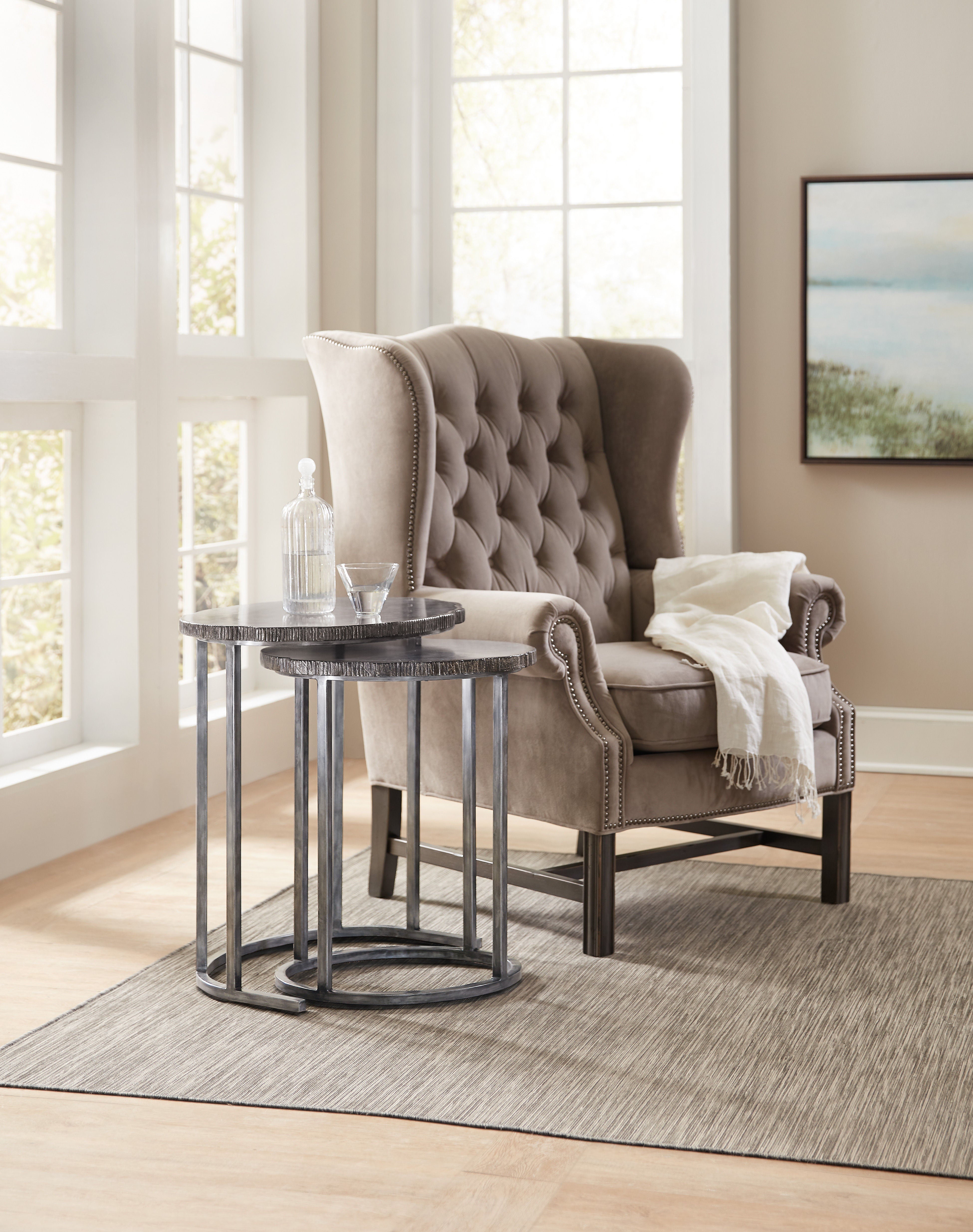 Hooker Furniture Living Room Nesting Tables