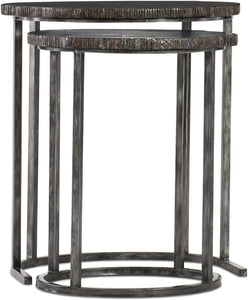 Hooker Furniture Living Room Nesting Tables