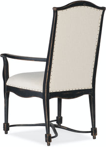 Hooker Furniture Dining Room Ciao Bella Upholstered Back Arm Chair