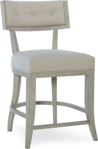 Hooker Furniture Elixir Klismos Counter Stool