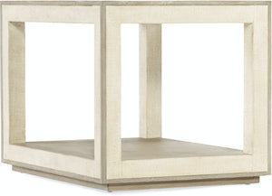 Hooker Furniture Cascade End Table with Wood Top