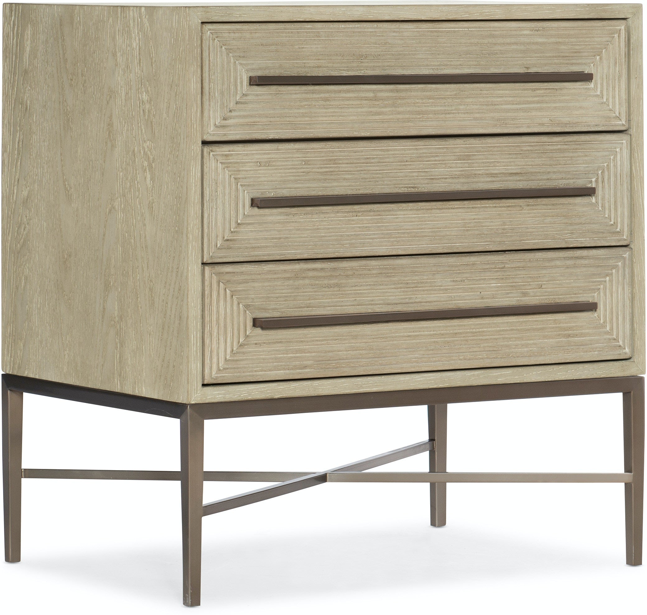 Hooker Furniture 3 Drawer Nightstand