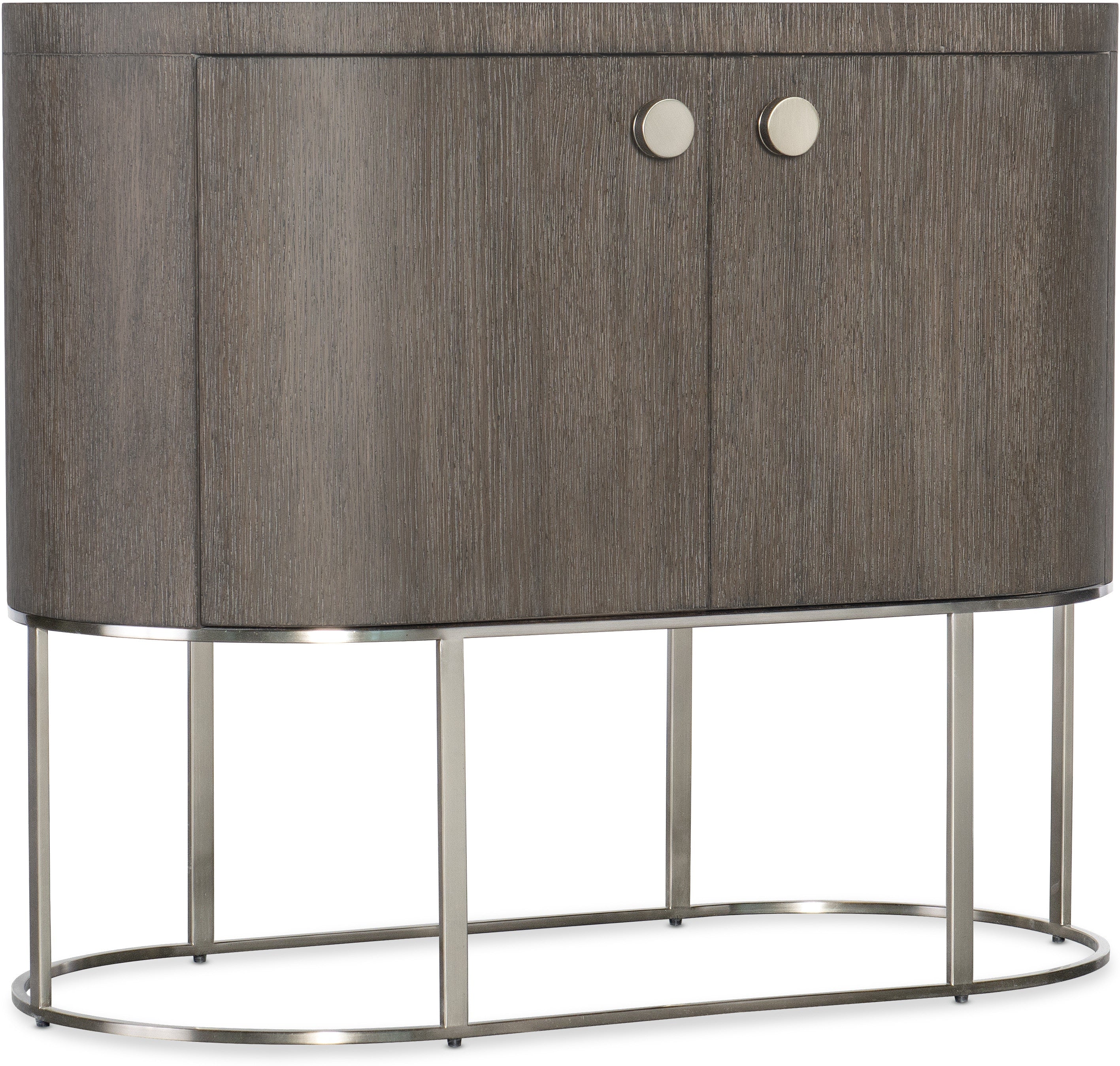 Hooker Furniture Modern Mood Oval Nightstand