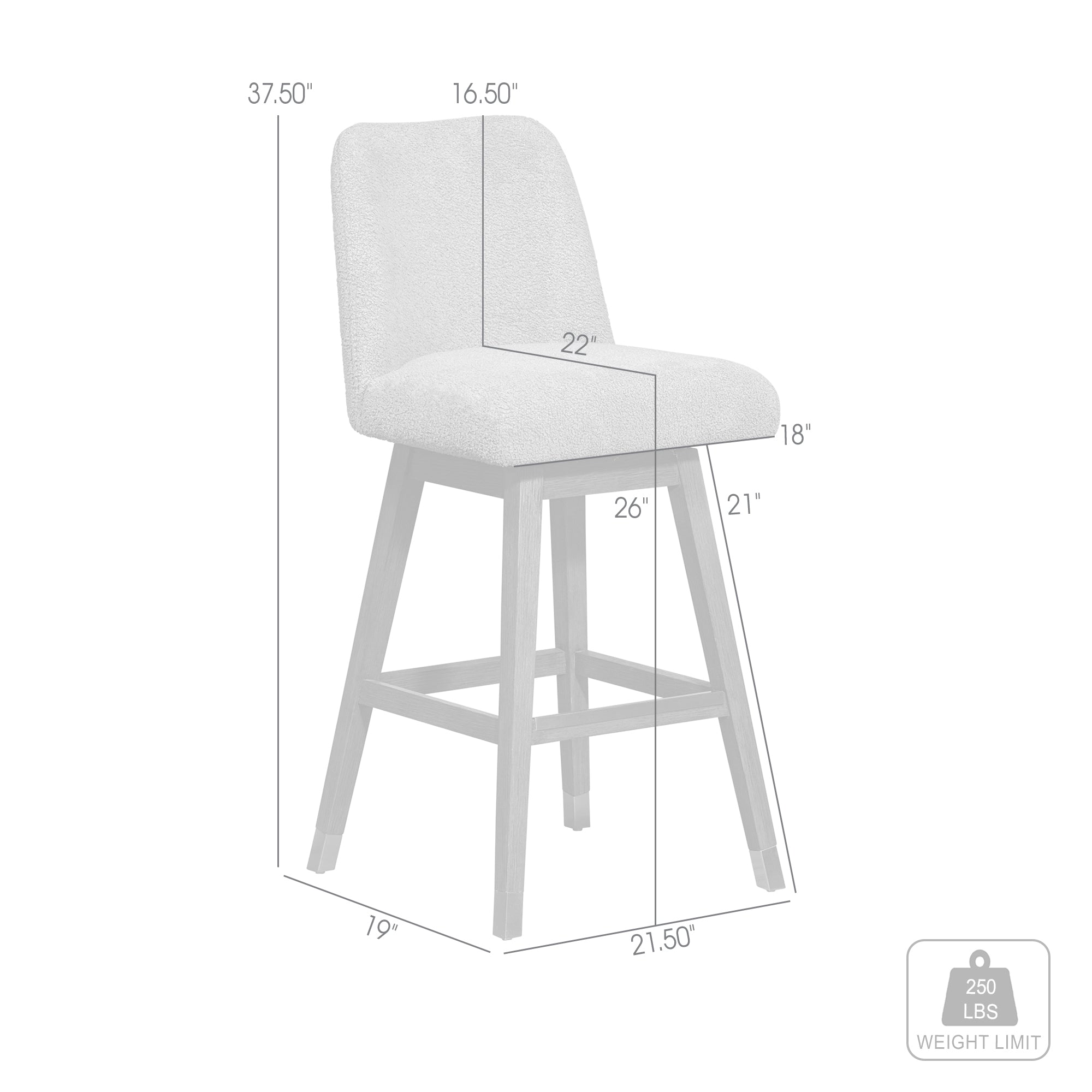 Amelia Counter Stool