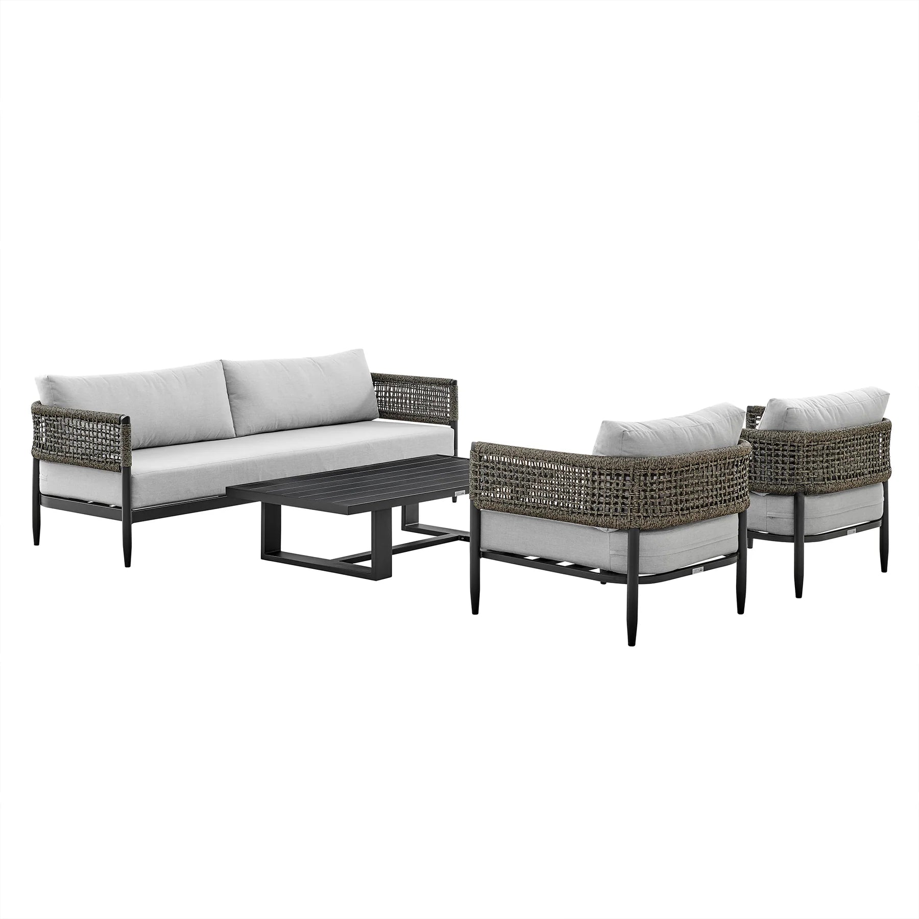 Alegria Outdoor 4 Pc Conversation Set