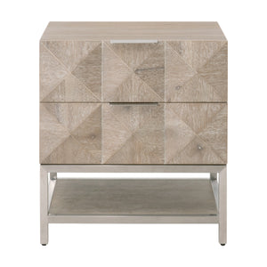 Atlas 2 Drawer Nightstand