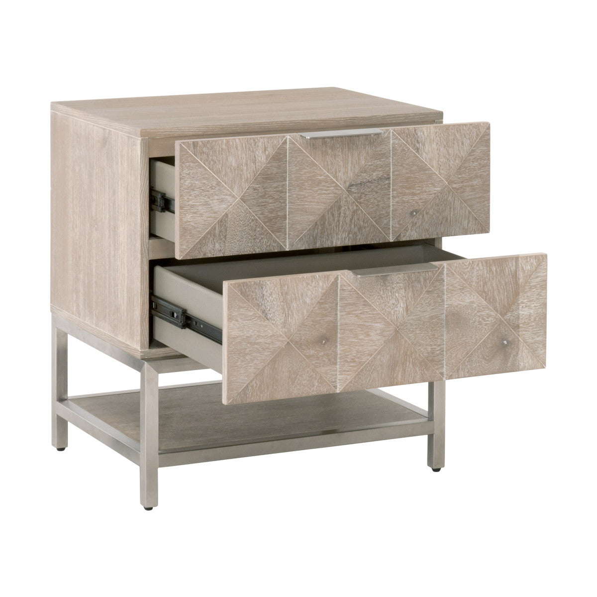 Atlas 2 Drawer Nightstand