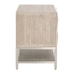 Atlas 2 Drawer Nightstand