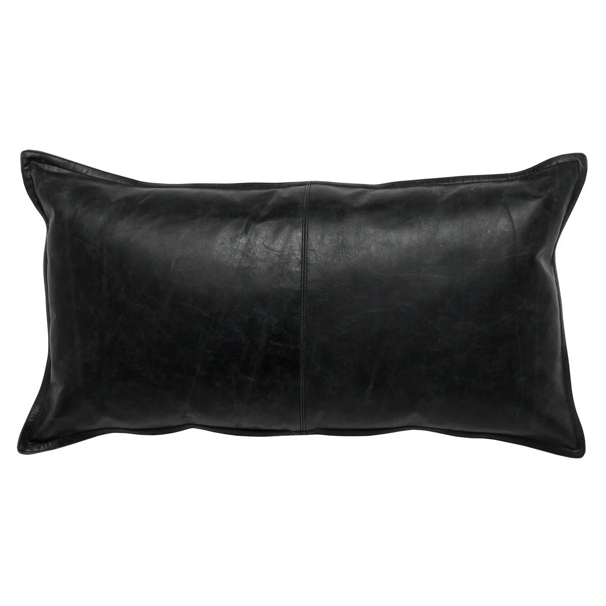 SLD Leather 26"x14" Pillow - Set of 2 - Multiple Color Choices