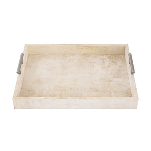 Burton Tray - Parchment