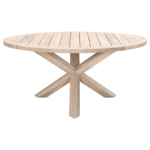 Boca Outdoor 63" Round Dining Table