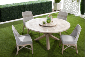 Boca Outdoor 63" Round Dining Table