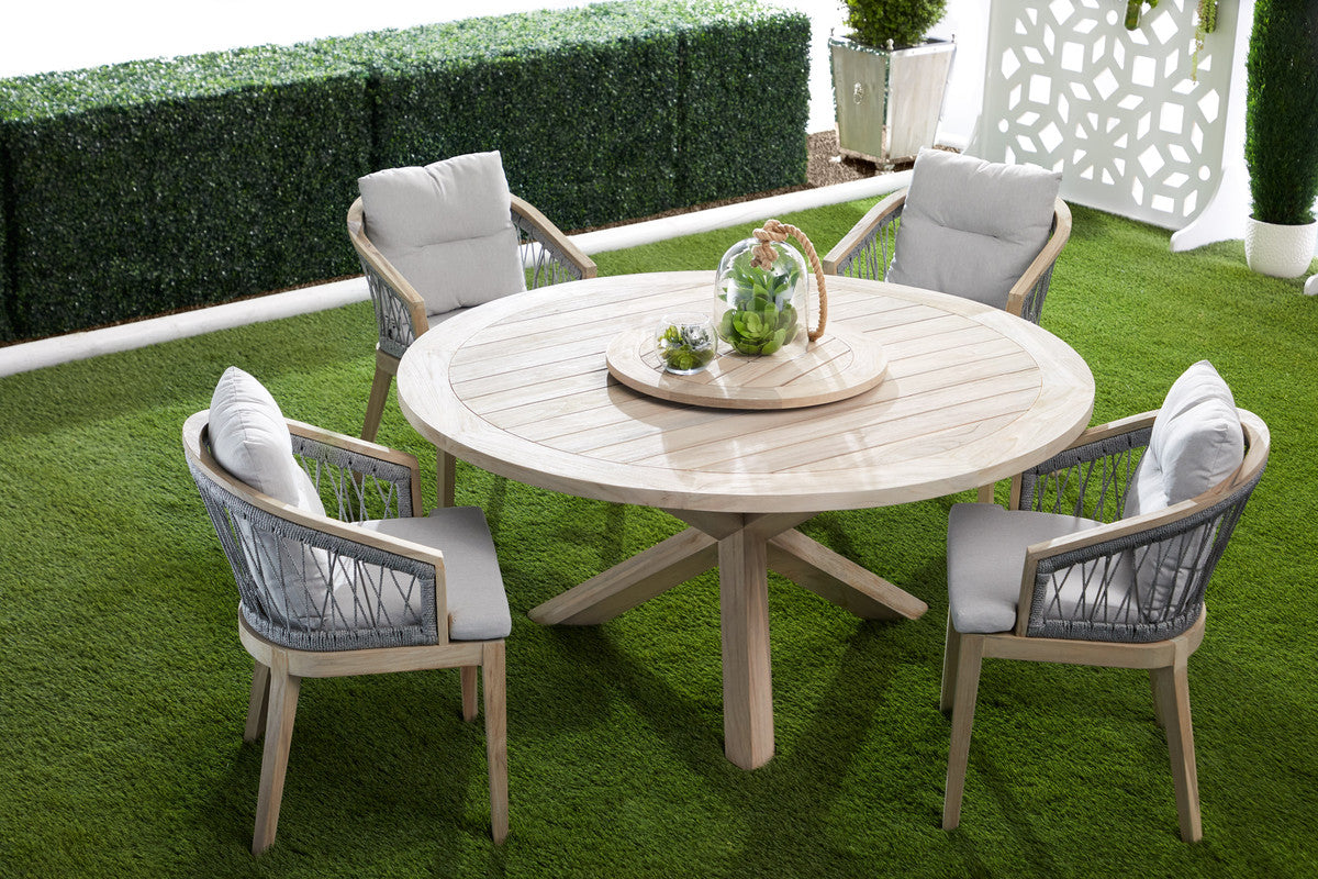 Boca Outdoor 63" Round Dining Table