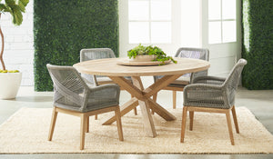 Boca Outdoor 63" Round Dining Table