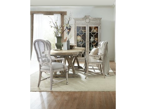 Hooker Furniture Dining Room Boheme Colibri 88in Trestle Dining Table