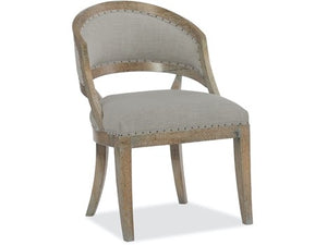 Hooker Furniture Dining Room Boheme Garnier Barrel Back Chair