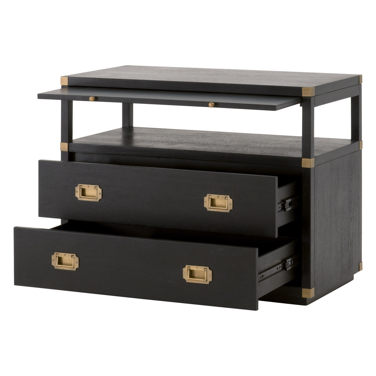 Bradley 2 Ddrawer Nightstand