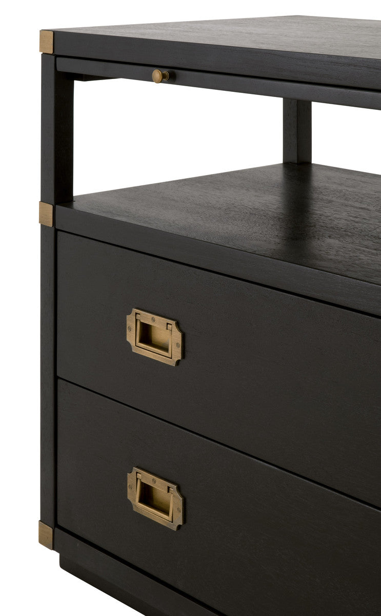 Bradley 2 Ddrawer Nightstand