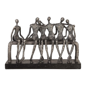 Camaraderie Figurine