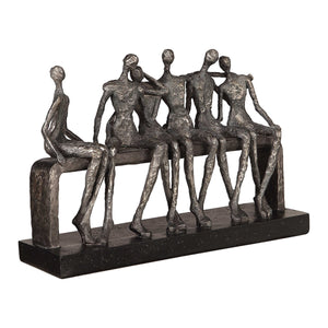 Camaraderie Figurine