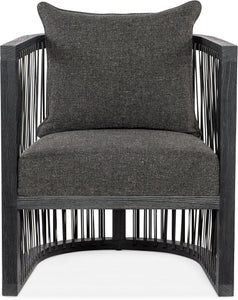 Hooker Furniture Wilde Chair in Gray