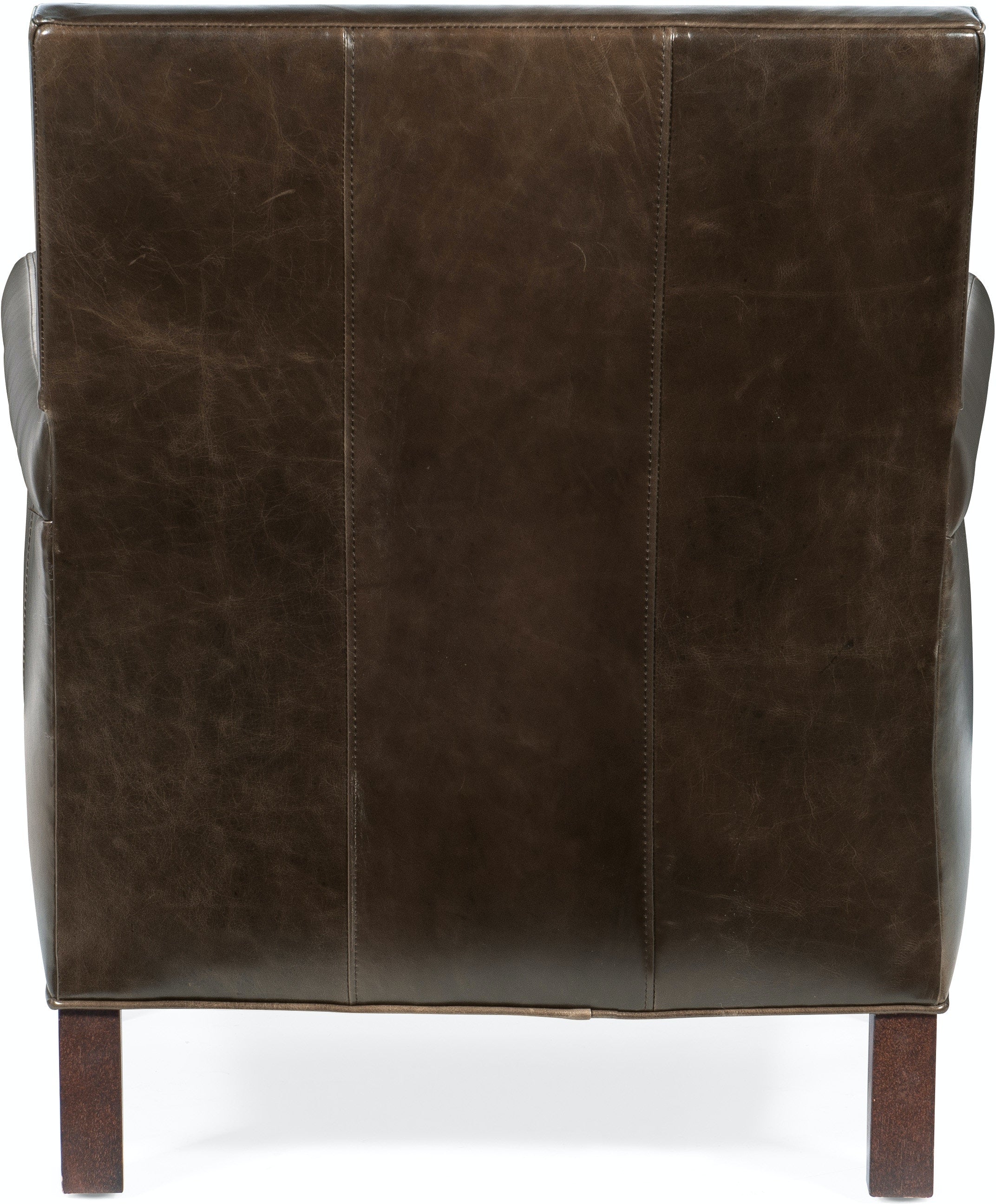 Hooker Furniture Jilian Club Chair in Hunnington Collis Leather