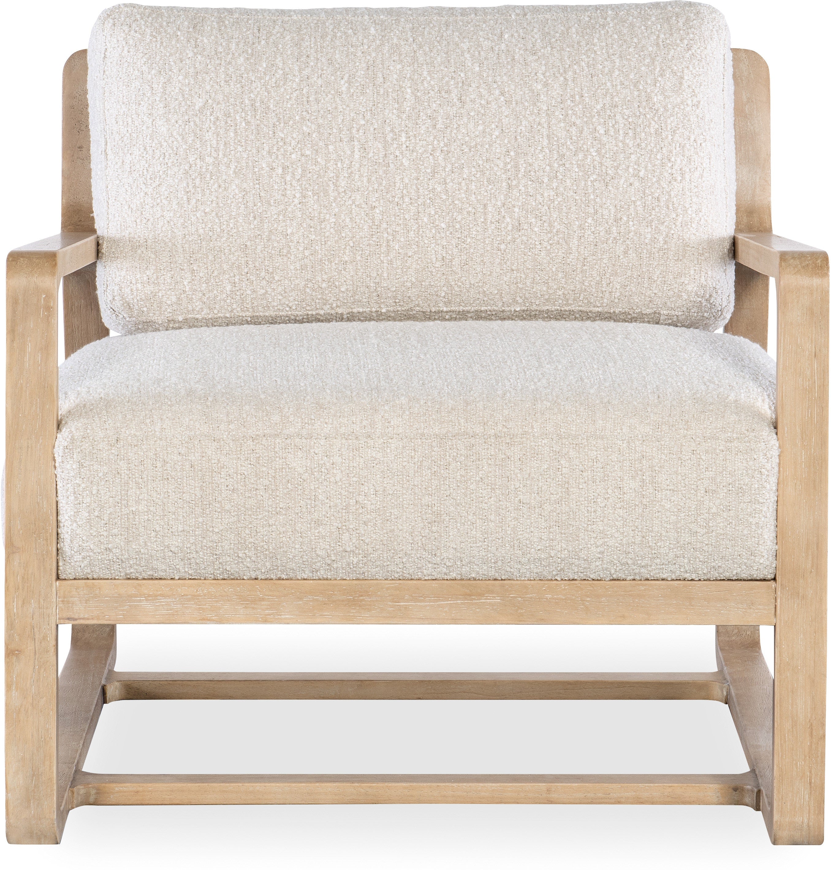 Hooker Furniture Moraine Accent Chair in Neo Cream