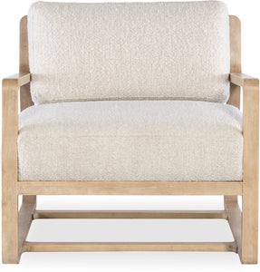 Hooker Furniture Moraine Accent Chair in Neo Cream