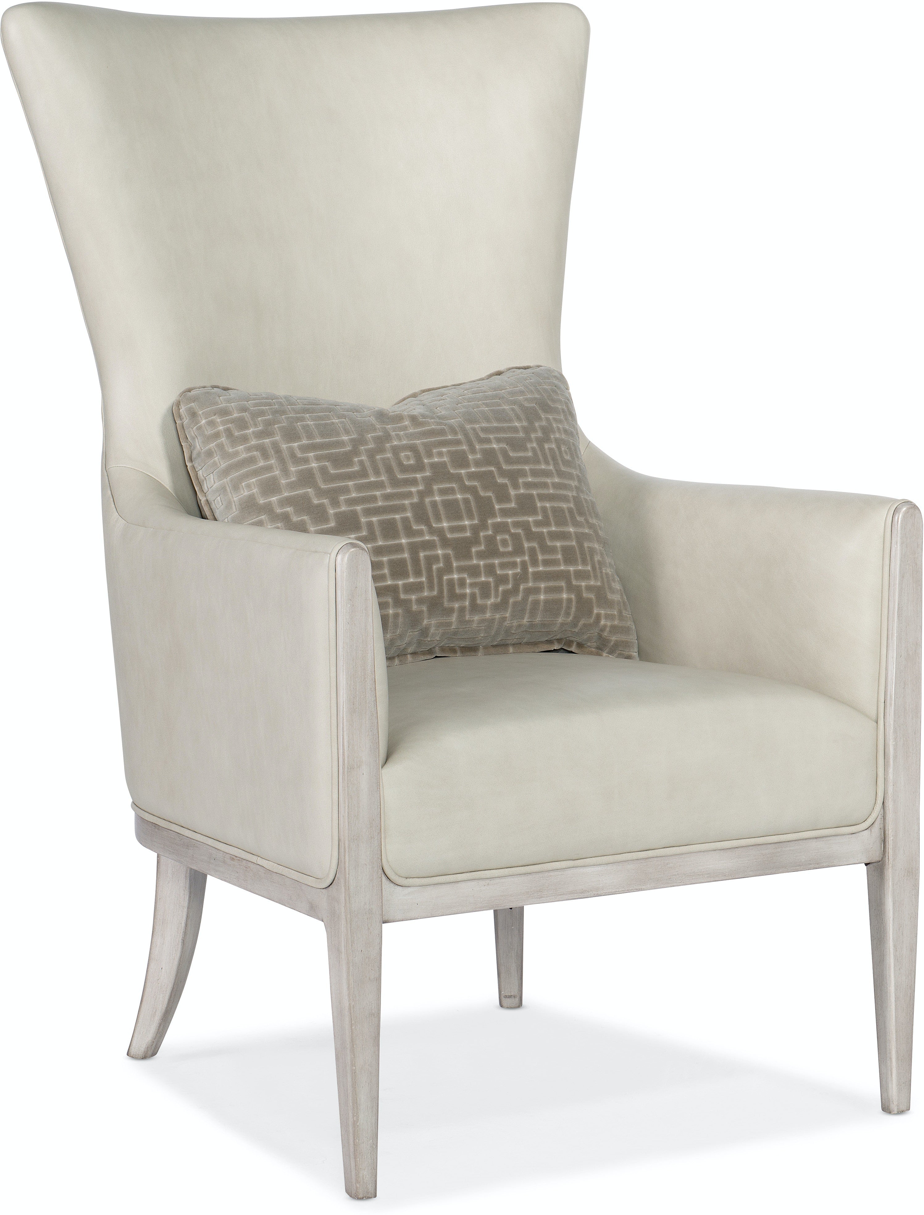 Hooker Furniture Kyndall Club Chair in Taupe