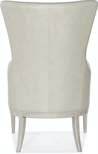 Hooker Furniture Kyndall Club Chair in Taupe