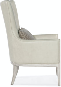 Hooker Furniture Kyndall Club Chair in Taupe