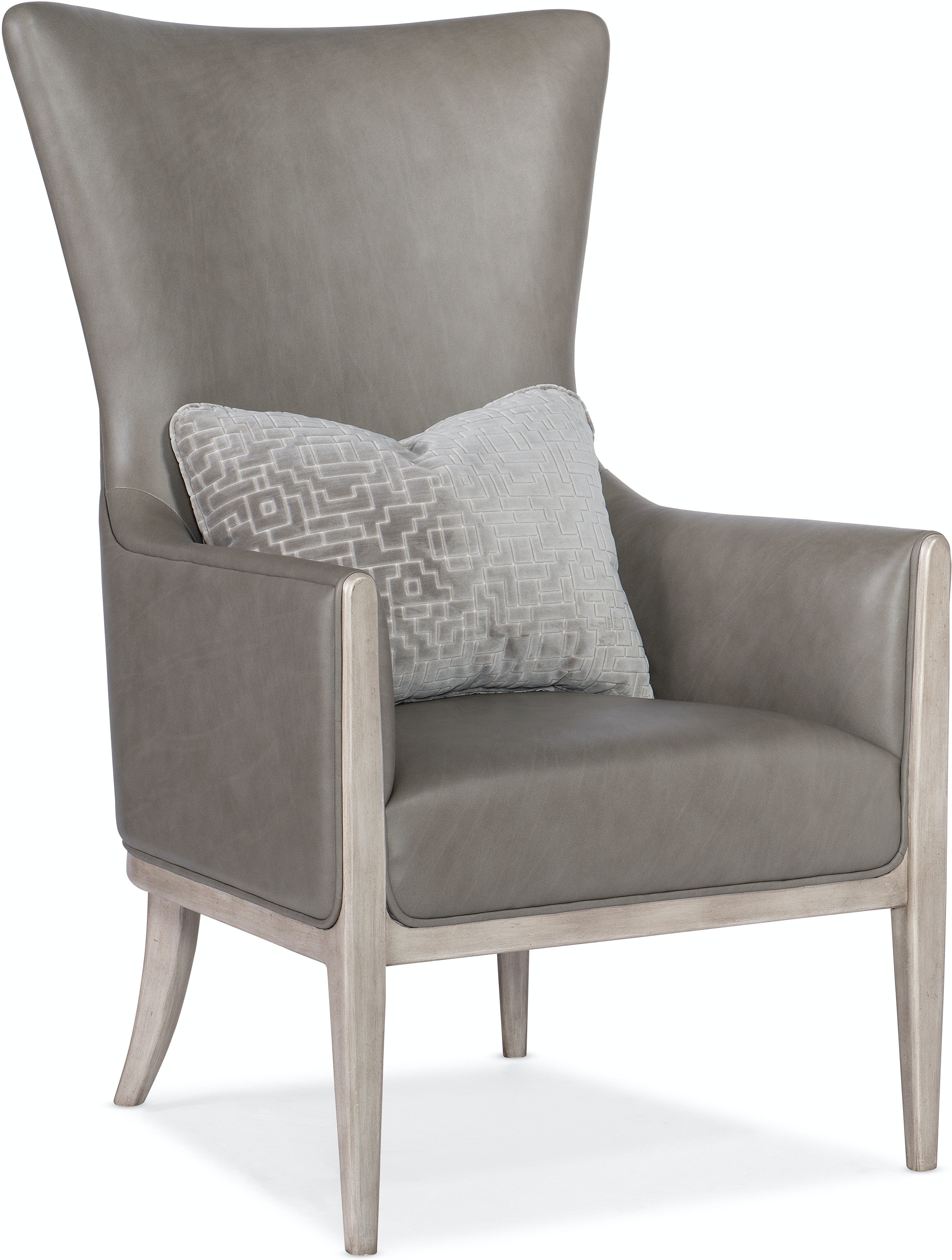 Hooker Furniture Kyndall Club Chair in Grey