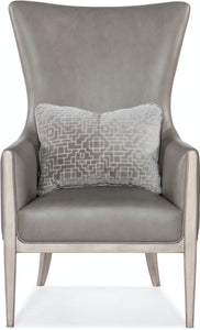 Hooker Furniture Kyndall Club Chair in Grey