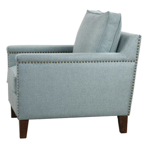 Charlotta Sea Mist Accent Chair