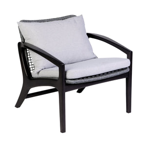 Beckham Outdoor Conversation Set in Dark Eucolyptus