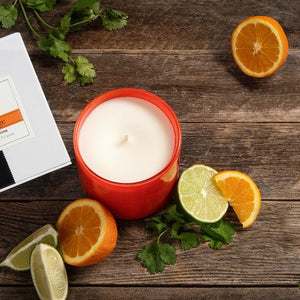 LAFCO Cilantro Orange Candle