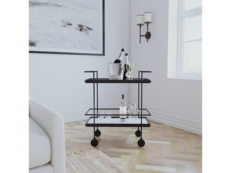 Hooker Furniture Dining Room Commerce & Market Bar Cart