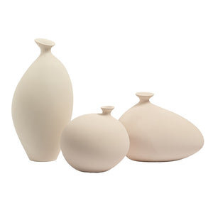 Cy Vase - Small White