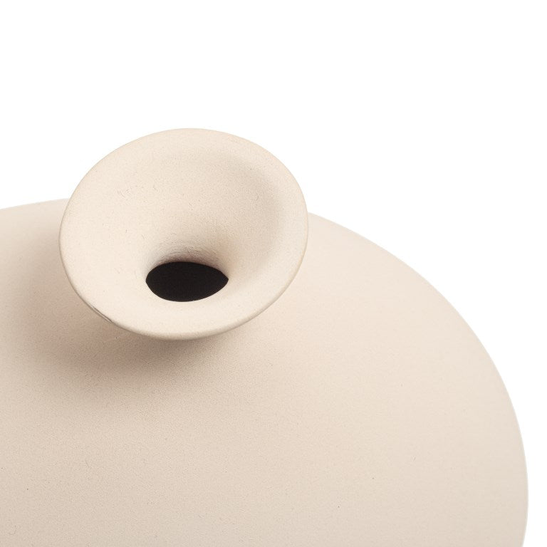 Cy Vase - Medium White