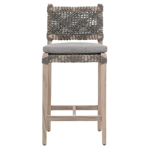 Costa Outdoor Counter Stool in Dove