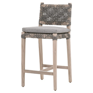 Costa Outdoor Counter Stool in Dove