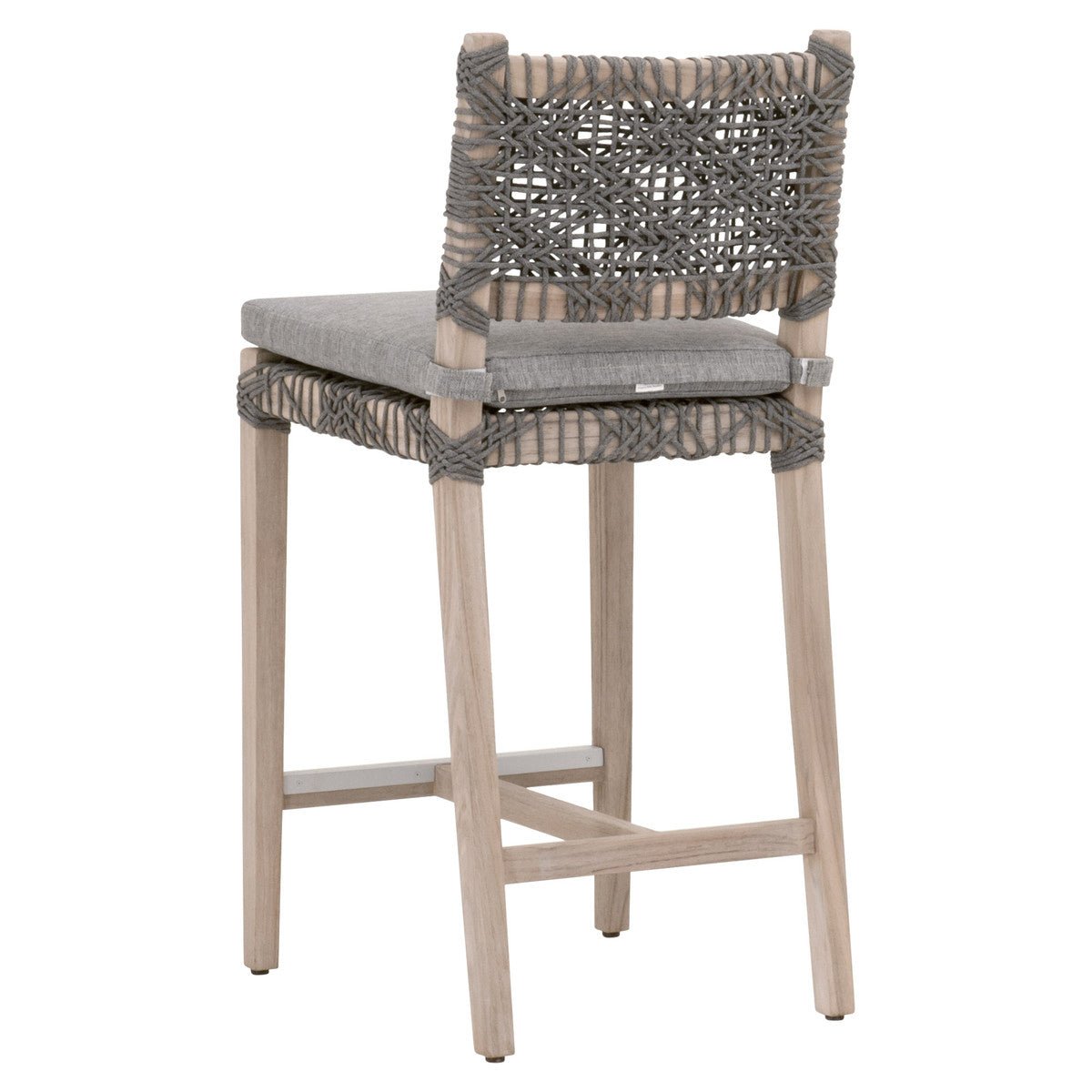 Costa Outdoor Counter Stool in Dove