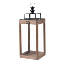 Dowd Lantern - Set of 2 Brown