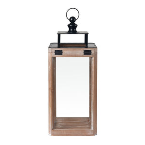 Dowd Lantern - Set of 2 Brown