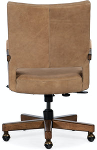 Hooker Furniture Home Office Chace Executive Swivel Tilt Chair