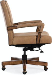 Hooker Furniture Home Office Chace Executive Swivel Tilt Chair